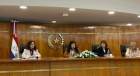 Nancy Tolentino, exministra del Perú, diserta en Paraguay sobre liderazgo femenino y paridad política