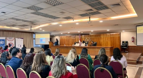 Virginia García Beaudoux: “La mujer debe ser reconocida en todos los espacios para transformar la sociedad”